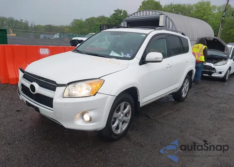 2012 Toyota Rav4 Limited из США, поврежденный, VIN 2T3DF4DV3CW245193